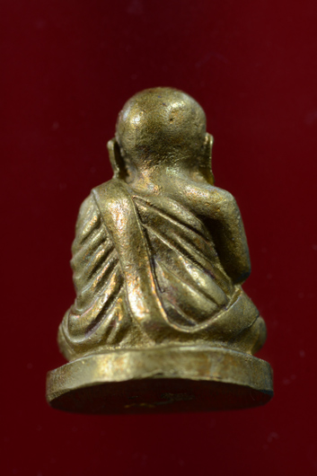 รูปหล่อ หลวงพ่อเงิน วัดบางคลาน รุ่นโชติบารมี พ.ศ. 2537