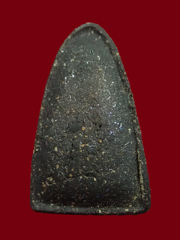 หลวงพ่อทวดเนื้อว่านดินกากยายักษ์ฝังตระกรุด 2 ดอก (พิมพ์หน้า 24) วัดท่าไทร จ.สุราษฏร์ธานี ปี 2537