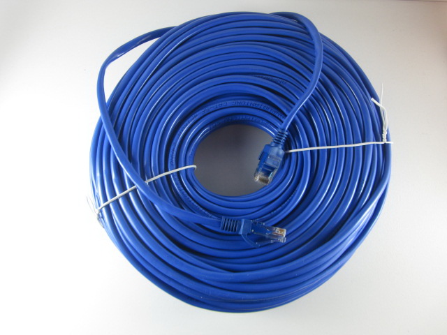 สายแลนสำเร็จรูป cat5e ความยาว50เมตร