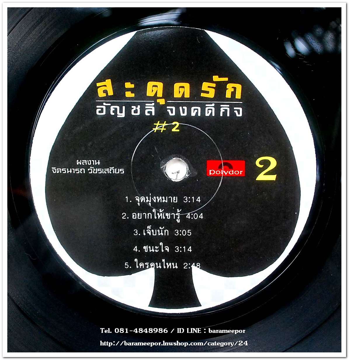 อัญชลี จงคดีกิจ # 2 ชุด สะดุดรัก