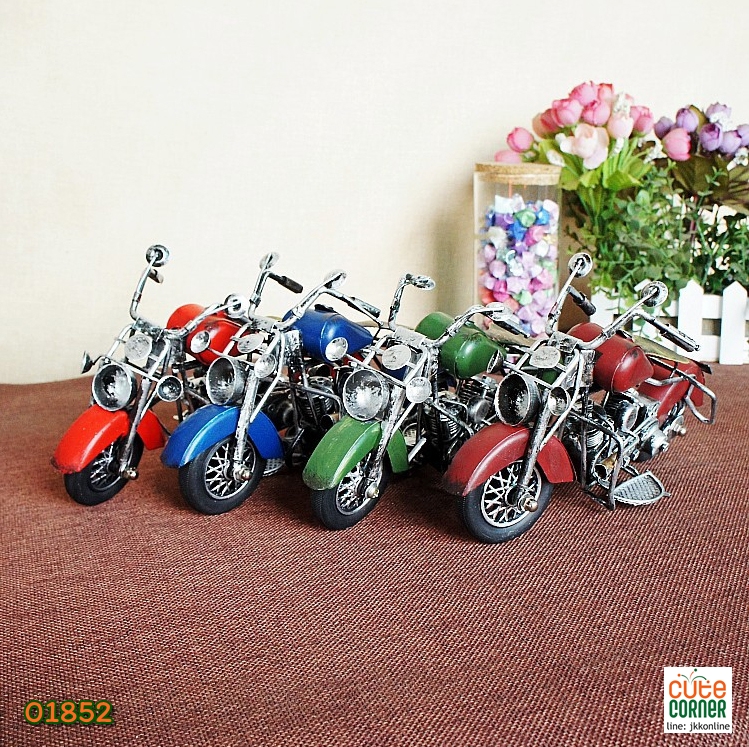 โมเดลรถมอเตอร์ไซค์ 7145-Single Seat ฟรีค่าส่ง