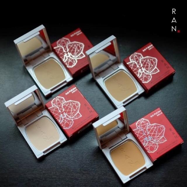 RAN MINI POWDER SPF 30+ แป้งรันมินิ ขนาดพกพา ปริมาณสุทธิ 7gm.