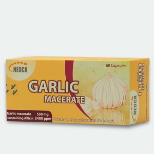 Neoca Garlic Macerate นีโอก้า กาลิค มาซีเรท 60 Capsules