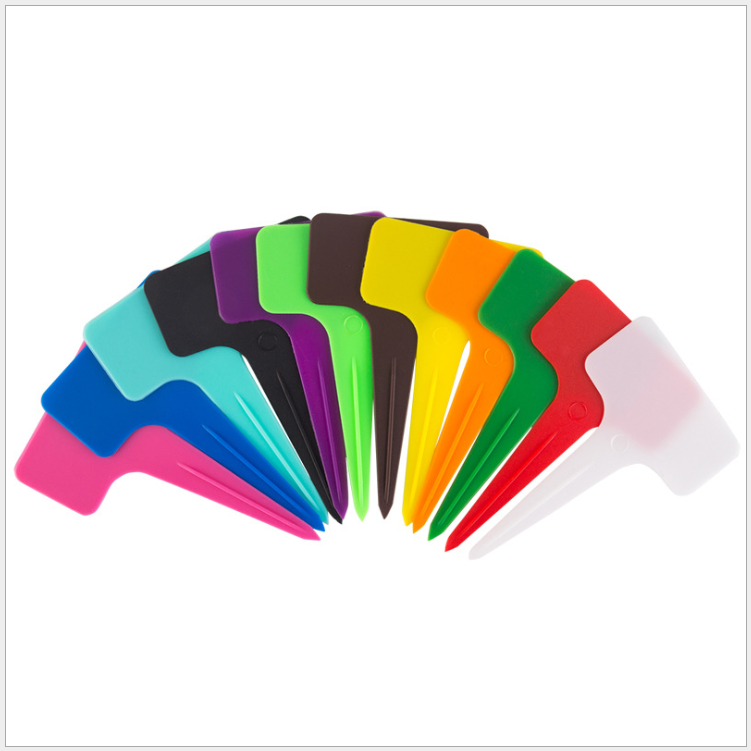 ป้ายชื่อพลาสติก แบบตัว T (20 ชิ้น/แพค)