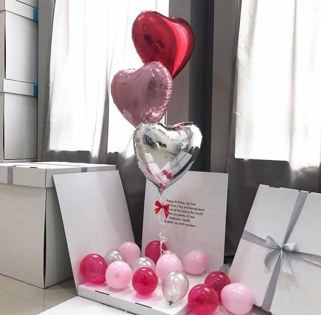 ลูกโป่งวาเลนไทน์ Valentine's balloon