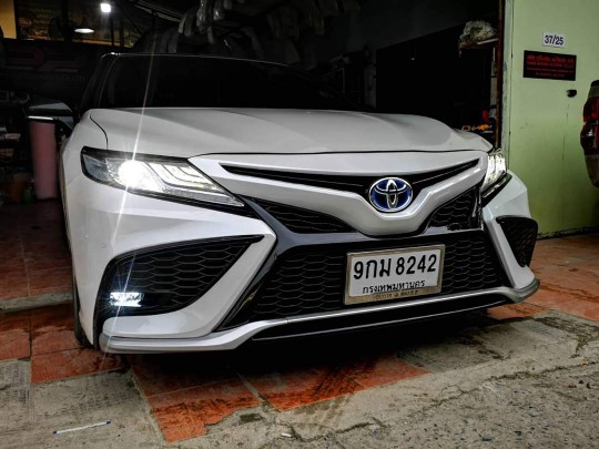 ชุดเเปลงกันชนหน้า Toyota New CAMRY 2018-2022 USA