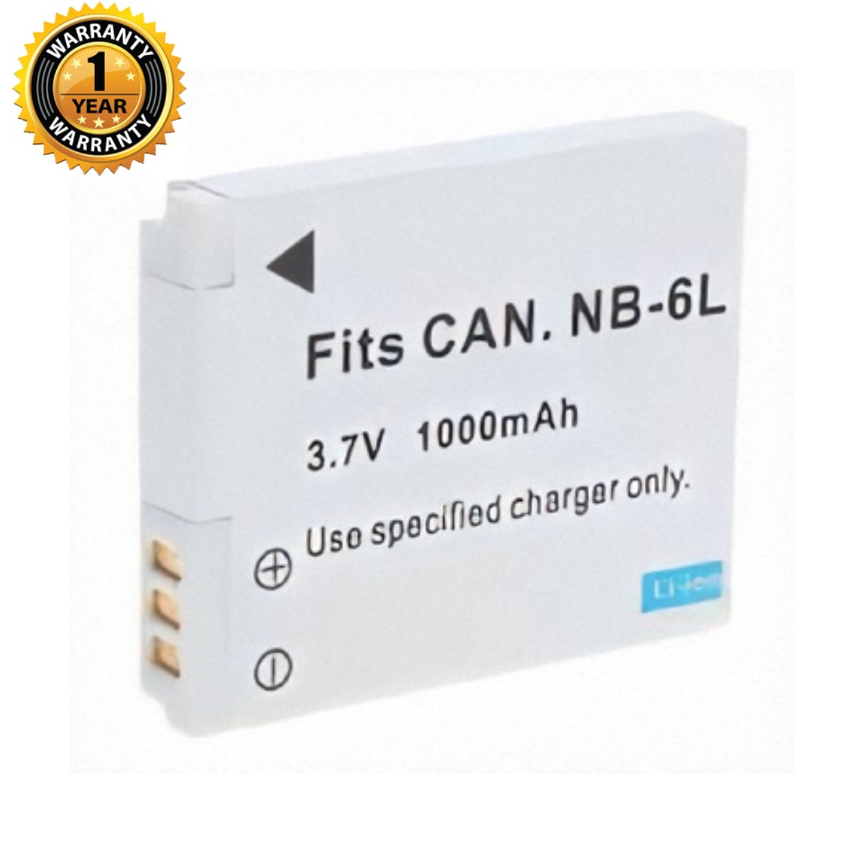 แบตเตอรี่ แคนนอน NB-6L/Canon Battery NB 6L แบตเตอรี่กล้อง Canon NB-6L NB-6LH Camera Battery แบตแคนนอน สำหรับกล้อง Canon รุ่น IXUS 85IS 95IS 135HS Digital IXUS 200 PowerShot SD770IS S120 SX700
