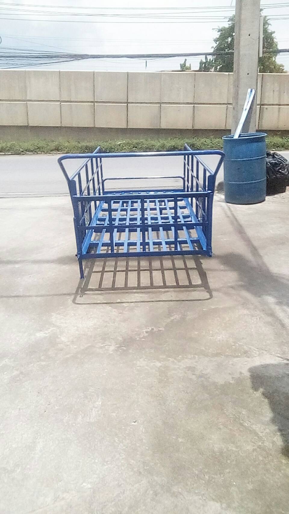 รถเข็นของอเนกประสงค์ ขนาดใหญ่(พิเศษ) ก.100×ย.240×ส.60ซม.