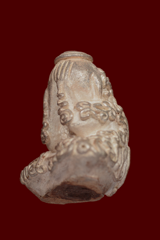 พระปิดตาทักษิณนพฤทธิ์เนื้อเงิน หลวงพ่อดำ วัดใหม่นภาราม (ตากใบ) นราธิวาส