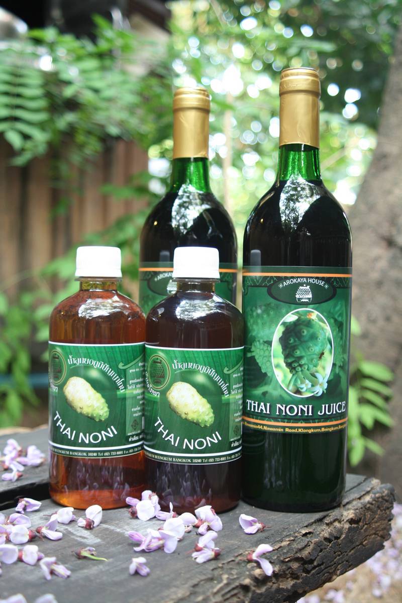 53-101-6100-2 ลูกยอชีวภาพ พชพ 750 มล./ขวด