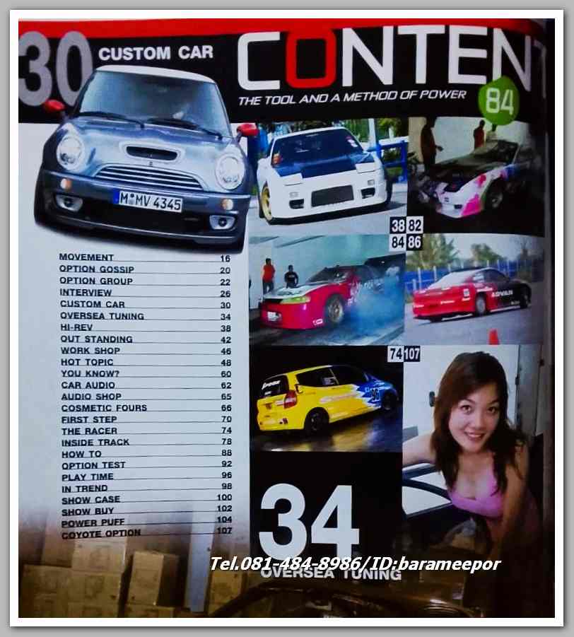 หนังสือ auto ption N0.84...C.35