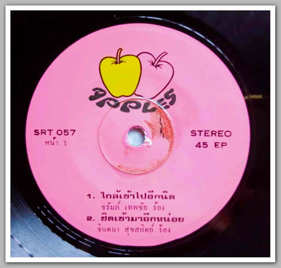 ชรัมภ์ เทพชัย + จินตนา สุขสถิตย์ ชุด ไทยพื้นเมือง มีเพลง ใกล้เข้าไปอีกนิด/ชิดเข้าไปอีกหน่อย