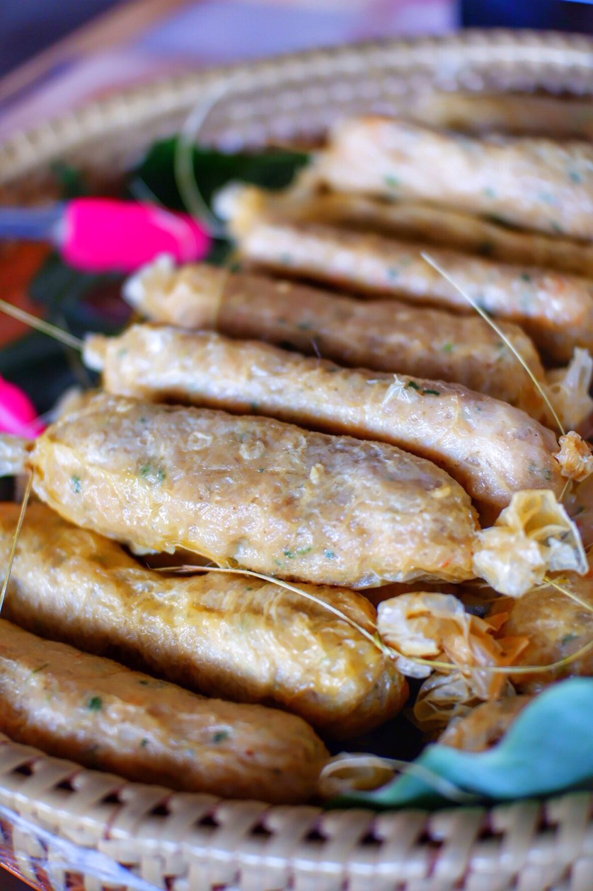 แผ่นฟองเต้าหู้ แบบเค็ม