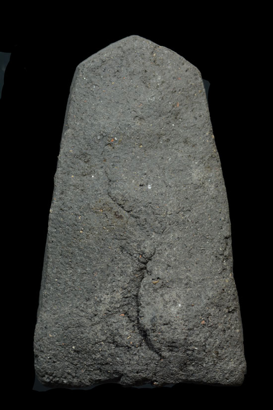 หลวงพ่อทวดพิมพ์ห้าเหลี่ยม (พิมพ์เล็ก) พระอาจารย์พล วัดนาประดู่ พ.ศ. 2539