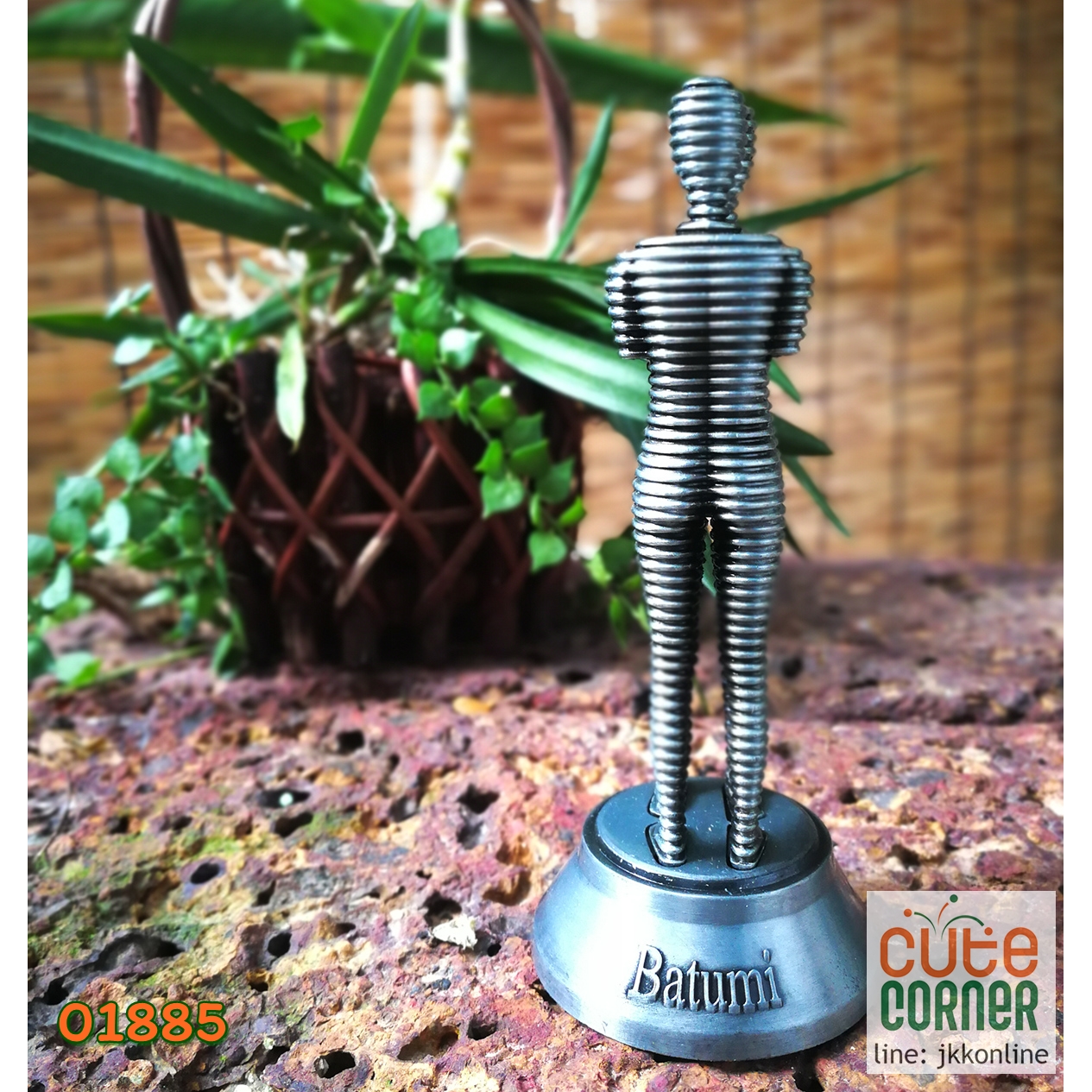 01885 - โมเดลคนคู่ Ali & Nino - ฟรีค่าส่ง