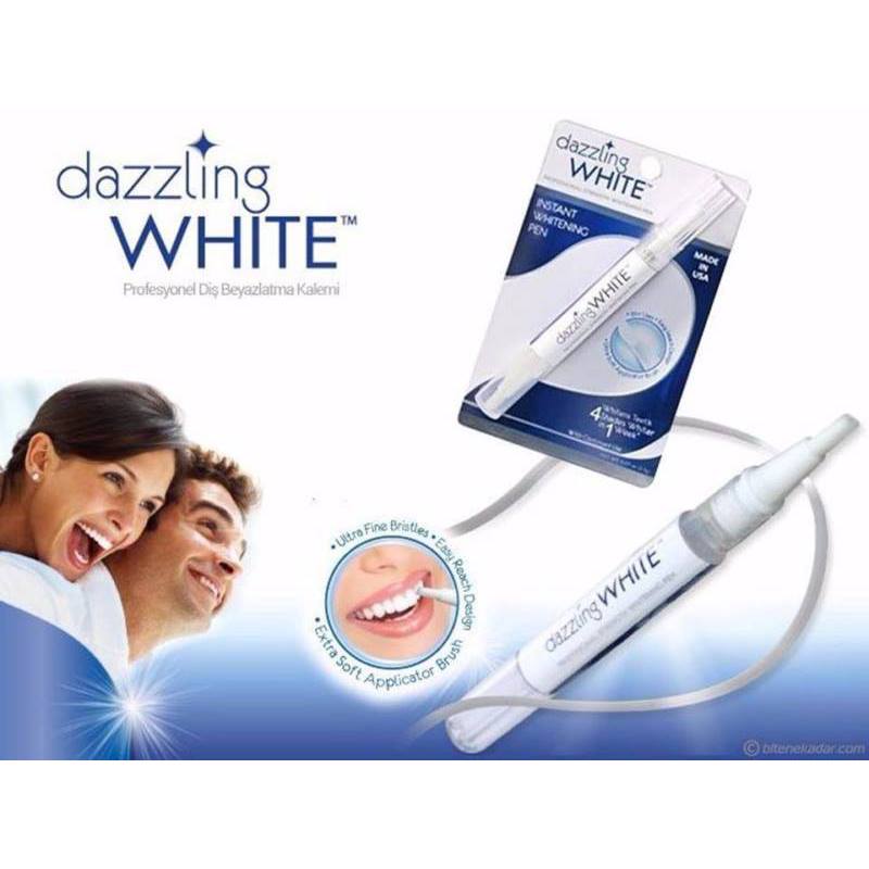 Dazzling White Pen Professional Strength Whitening Pen เจลฟอกฟันขาว Made in USA ของแท้ 100%