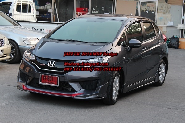ชุดแต่ง Jazz GK 2014 2015 MDP + MUGEN NS