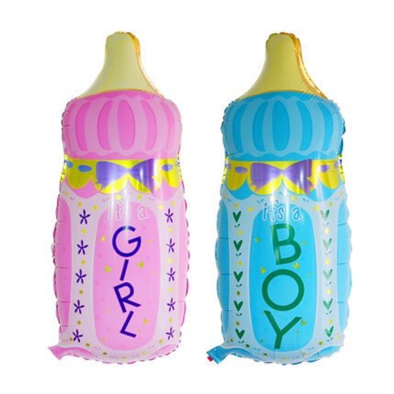 ลูกโป่งขวดนม - baby shower