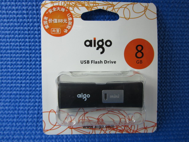 Flashdrive 8GB aigo มี write protect switch