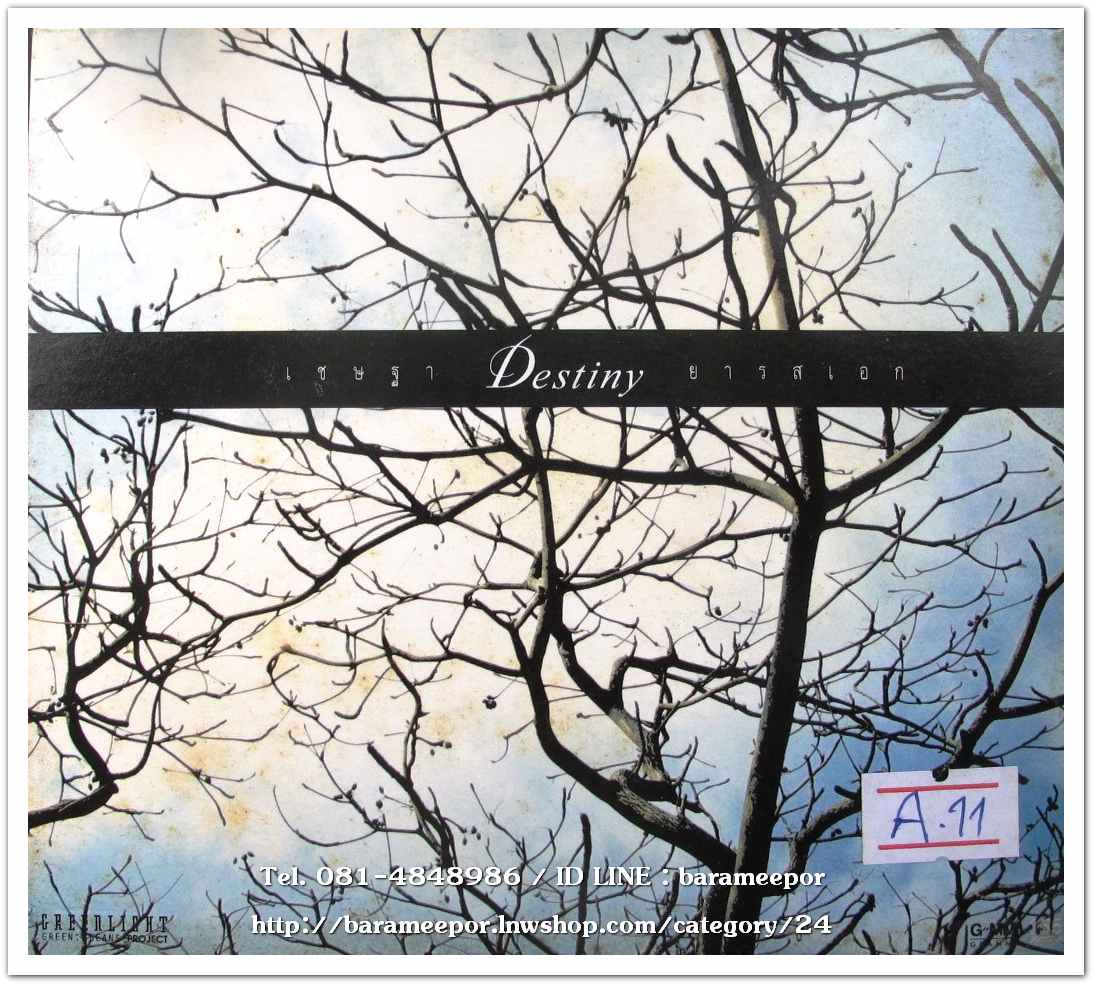 เชษฐษา ยารสเอก ชุด DESTINY สภาพสวย