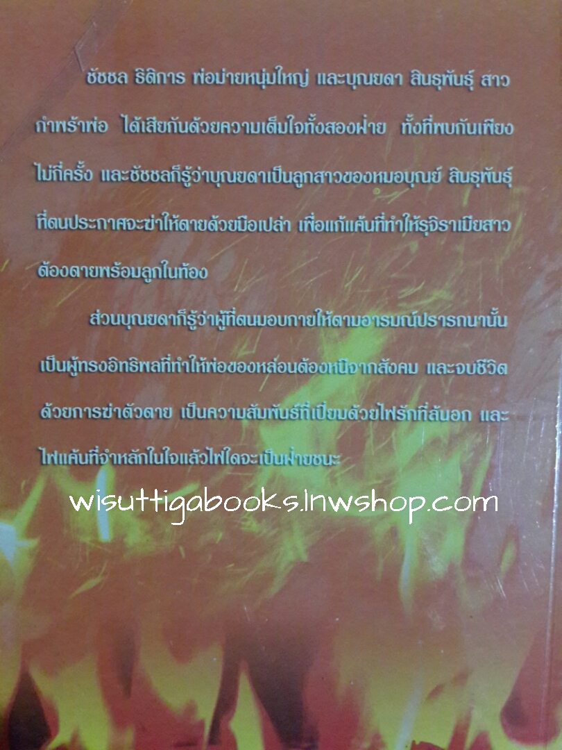 ไฟรักไฟแค้น โดย จามรี พรรณชมพู