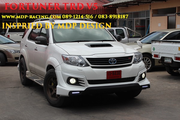 ชุดแต่ง Fortuner 2011 2012 2013 TRD 5 แต่ง ฟอร์จูนเนอ