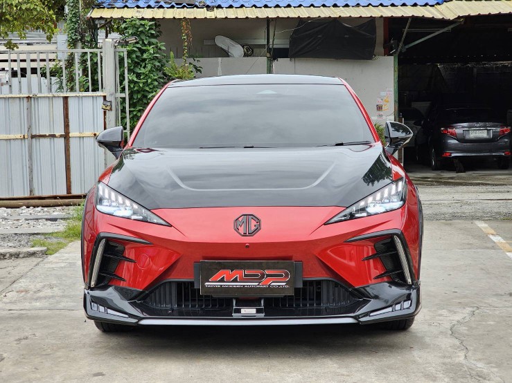 ชุดแต่งรอบคัน MG 4 2024 MDP & CRONSS