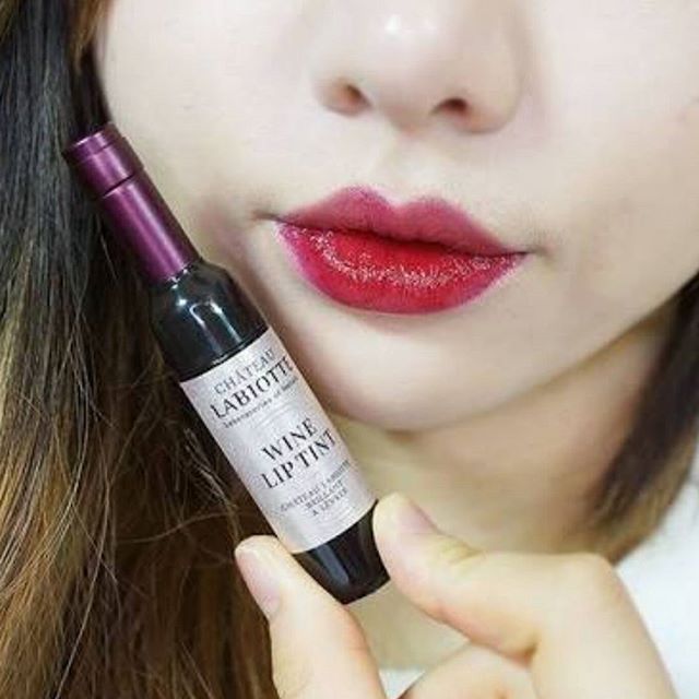 Labiotte Wine Lip Tint ไวน์ลิปกรอสทิ้นท์