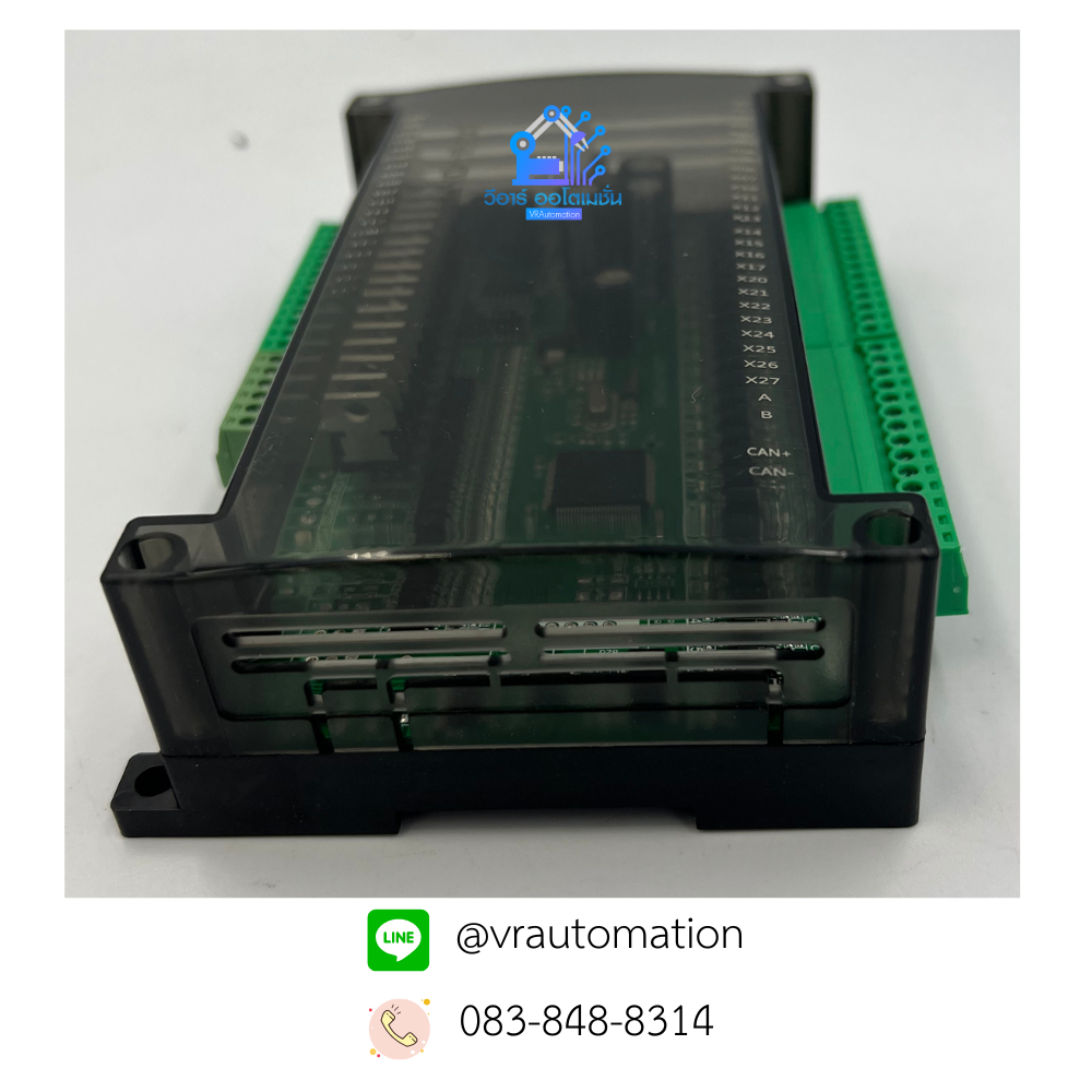 FX2N-40MT PLC Board บอร์ดควบคุม PLC พร้อมช่องสัญญาณ I/O 40 ช่อง