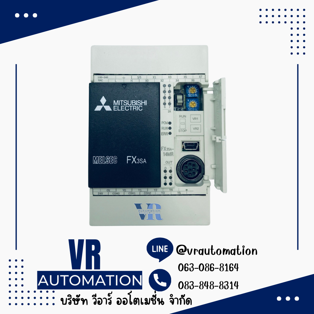 FX3SA-14MR-CM PLC MITSUBISHI