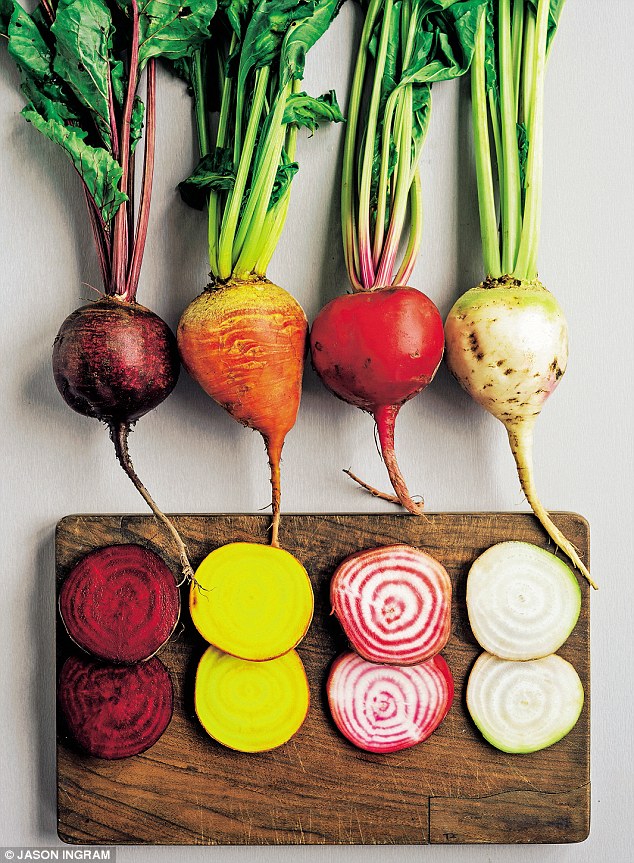 หัวบีชเหลืองโกลเด้นดีทรอย - Golden Detroit Beet