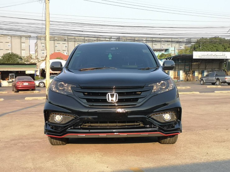 ชุดแต่งสเกิร์ต HONDA CRV G4 2012 2013 2014
