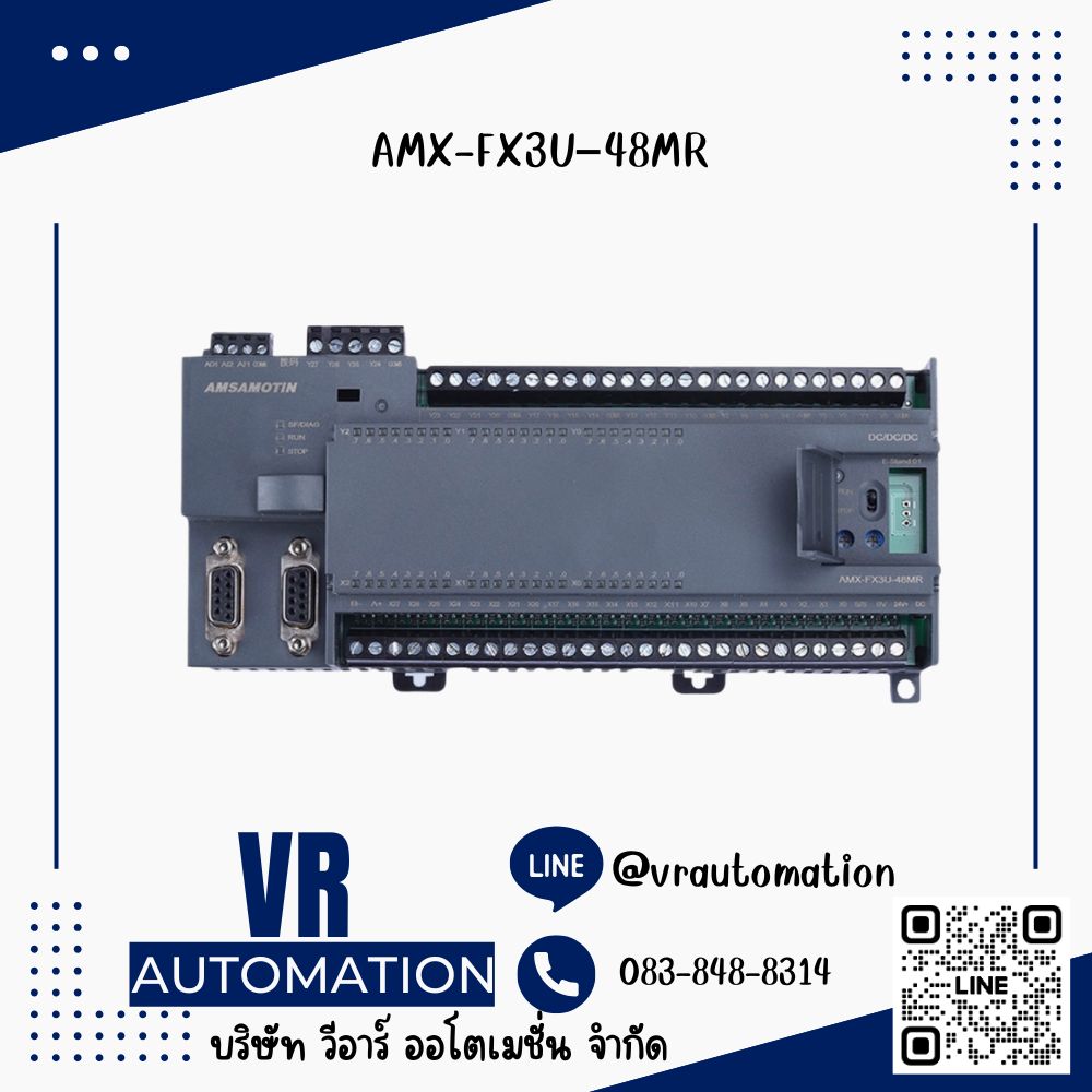 AMSAMOTION PLC AMX-FX3U–M26MR–E ,AMX-FX3U–M26MT–E ,AMX-FX3U–M32MR–E ,AMX-FX3U–M32MT–E ,AMX-FX3U–M26MT ,AMX-FX3U–M26MR ,AMX-FX3U–48MR ,AMX-FX3U–14MR–MINI
