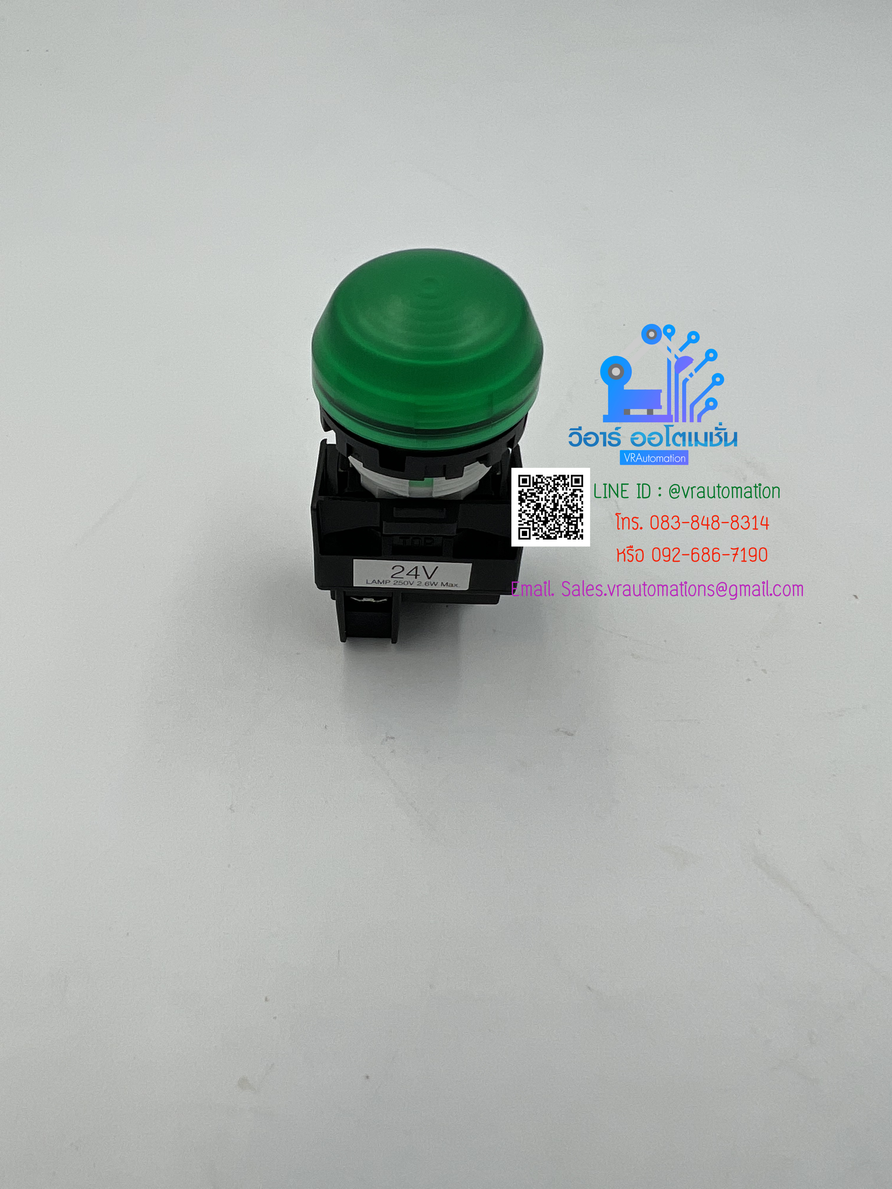 Pilot Lights/YW1P-2EQ4-G/220VAC,22MM./IDEC"