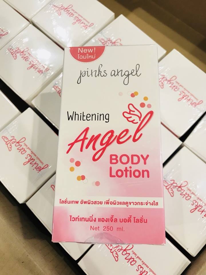 Whitening Angel Body Lotion By Pink Angel โลชั่นพิงค์แองเจิ้ล