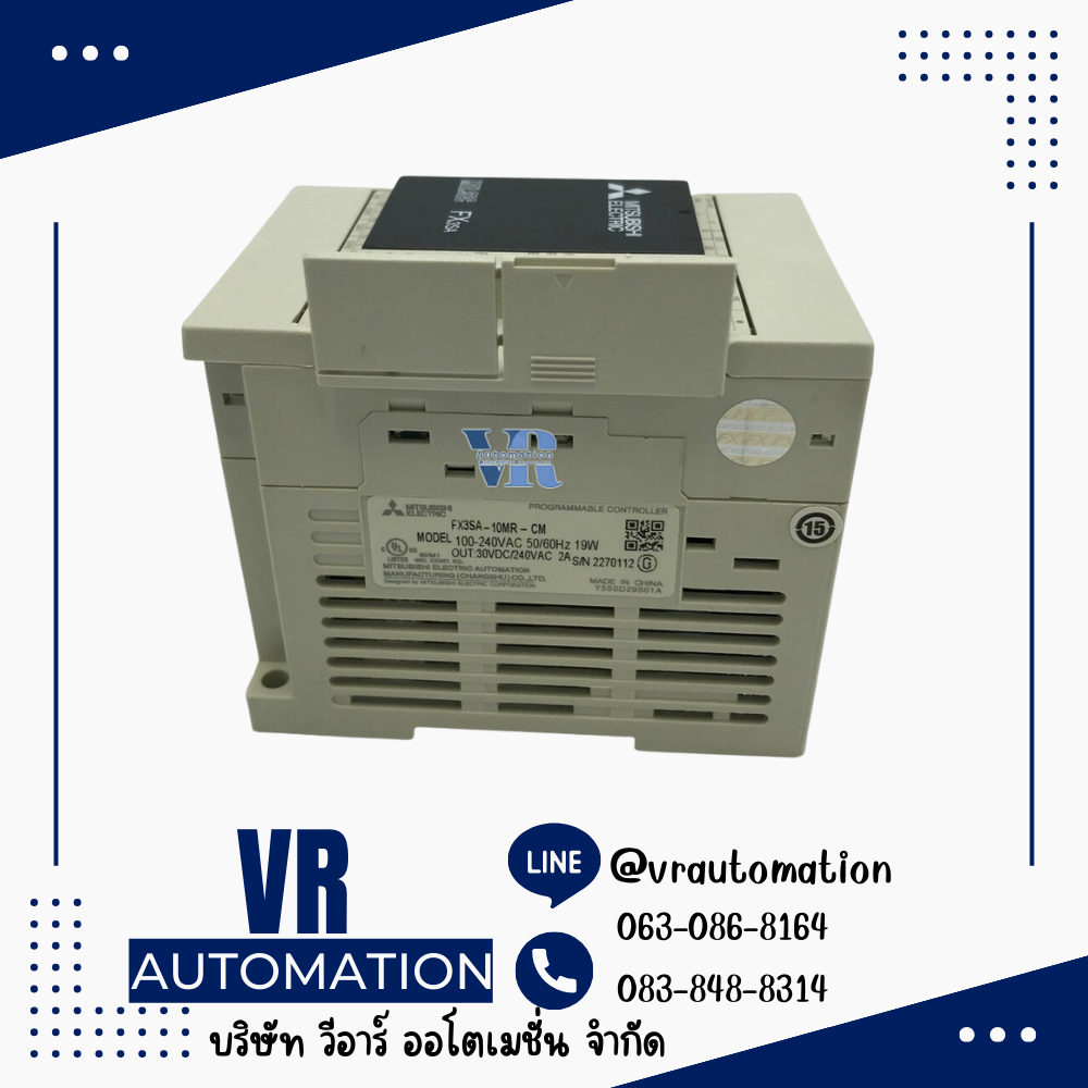 FX3SA-10MR-CM PLC MITSUBISHI