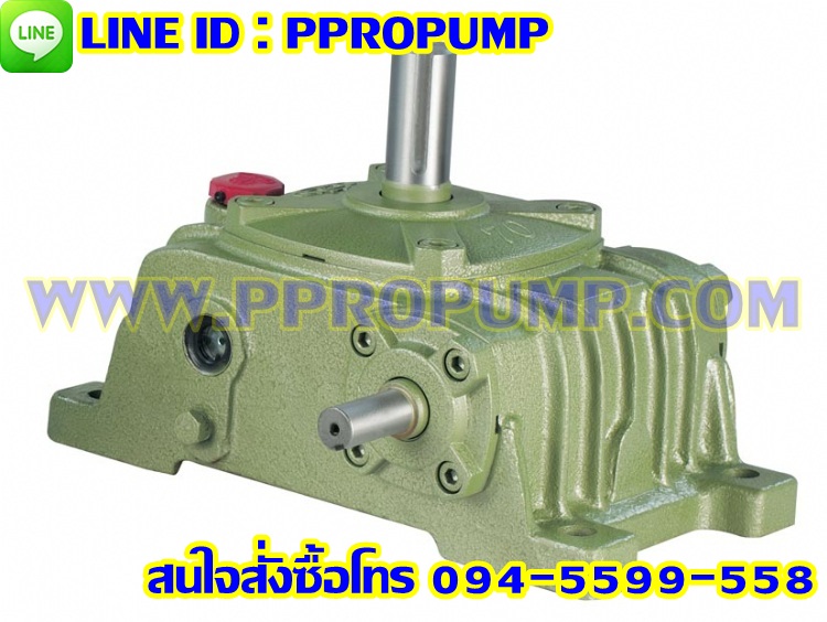 เกียร์ทดรอบสินค้าใหม่มือหนึ่ง - WPO Worm Gear Speed Reducer