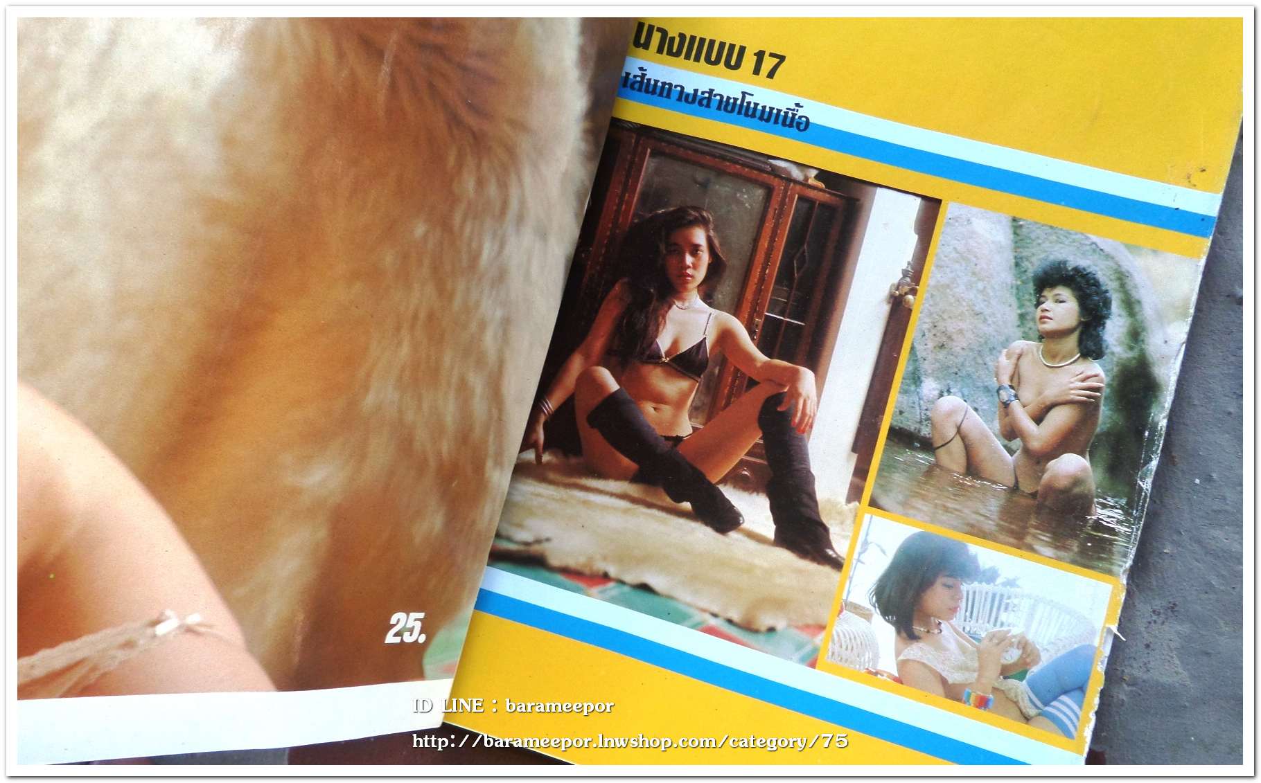 นิตยสาร นางแบบ สภาพดี เก่าเก็บ ครบทุกหน้า