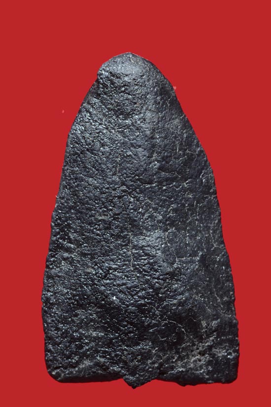 หลวงพ่อทวด พิมพ์ใหญ่ เนื้อว่านกดมือ พ่อท่านพล วัดนาประดู่ พ.ศ.2534 (ทารัก)