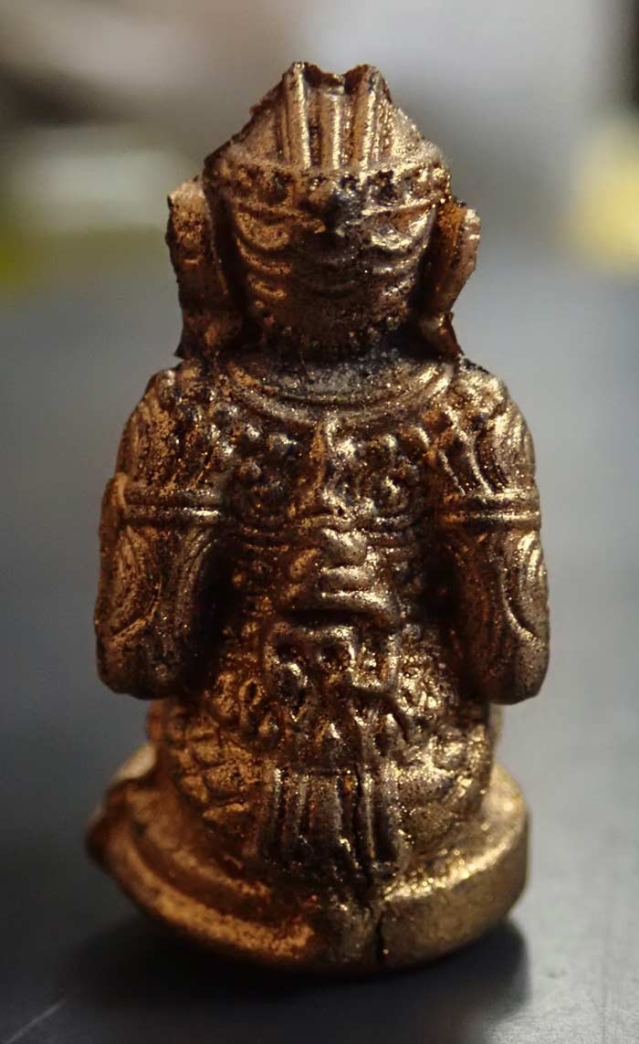 หนุมาน "รุ่นแรก" หลวงพ่อแสวง วัดลาดปลาดุก นนทบุรี ปี 2559 เนื้อผงพรายกุมาร