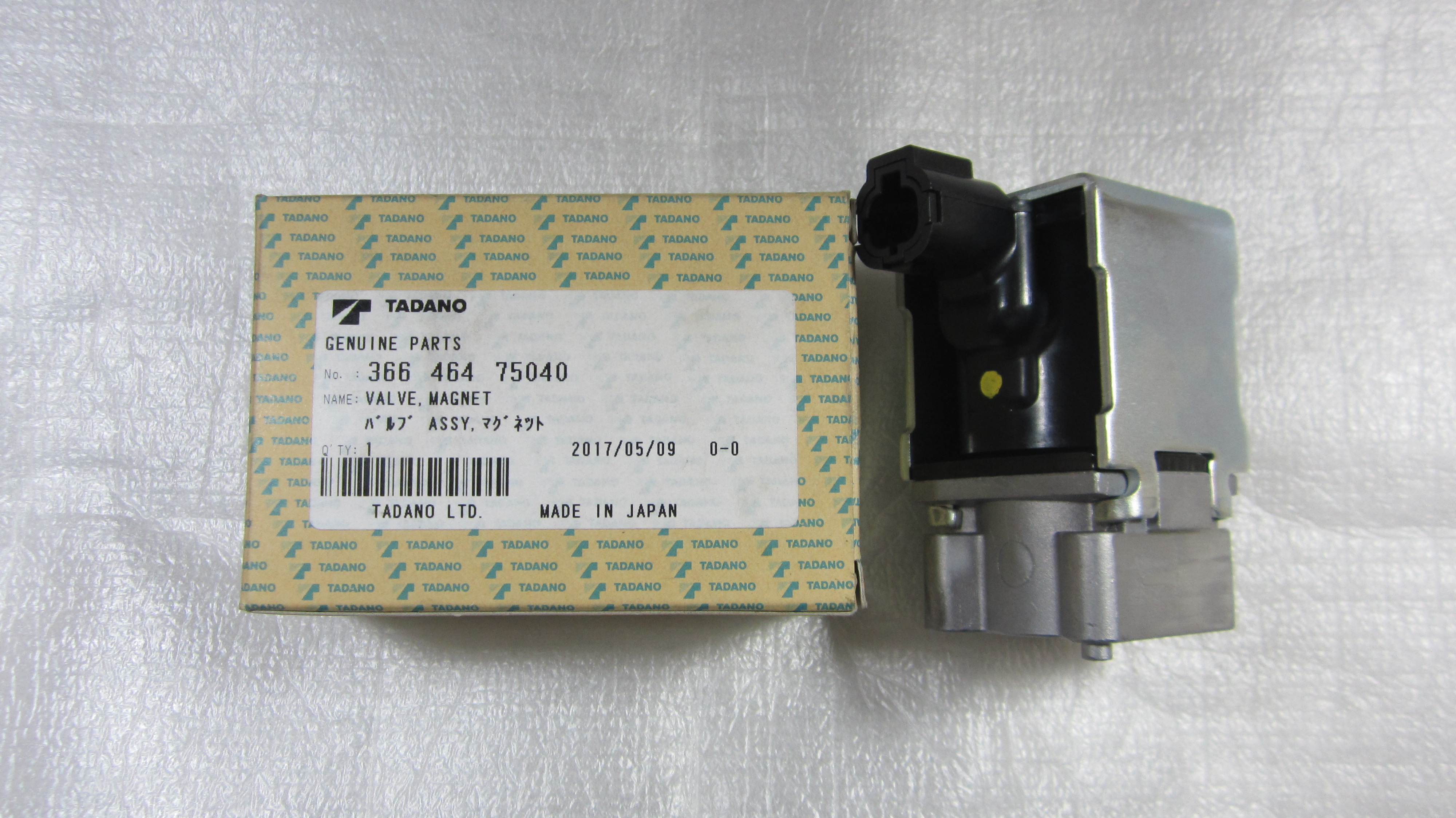 โซลินอยด์ TR100,TR250M-6,TR500M-3