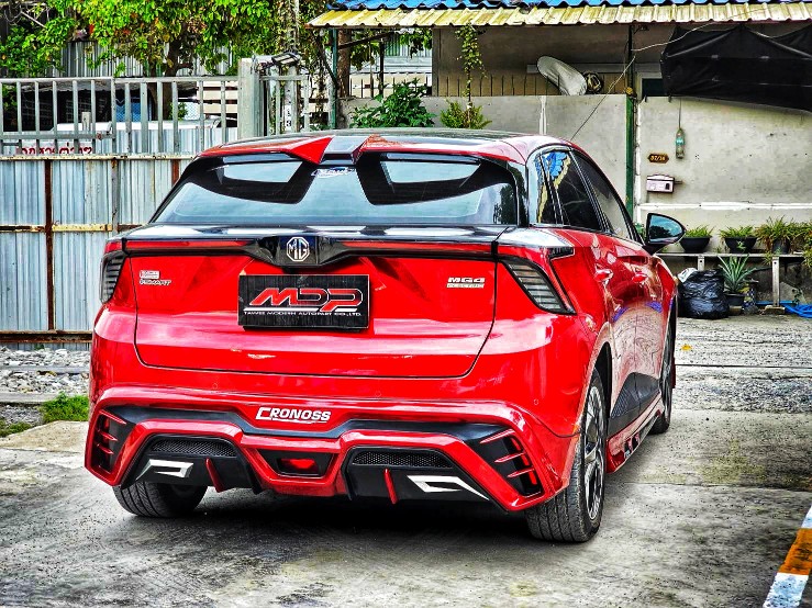 ชุดแต่งรอบคัน MG 4 2024 MDP & CRONSS