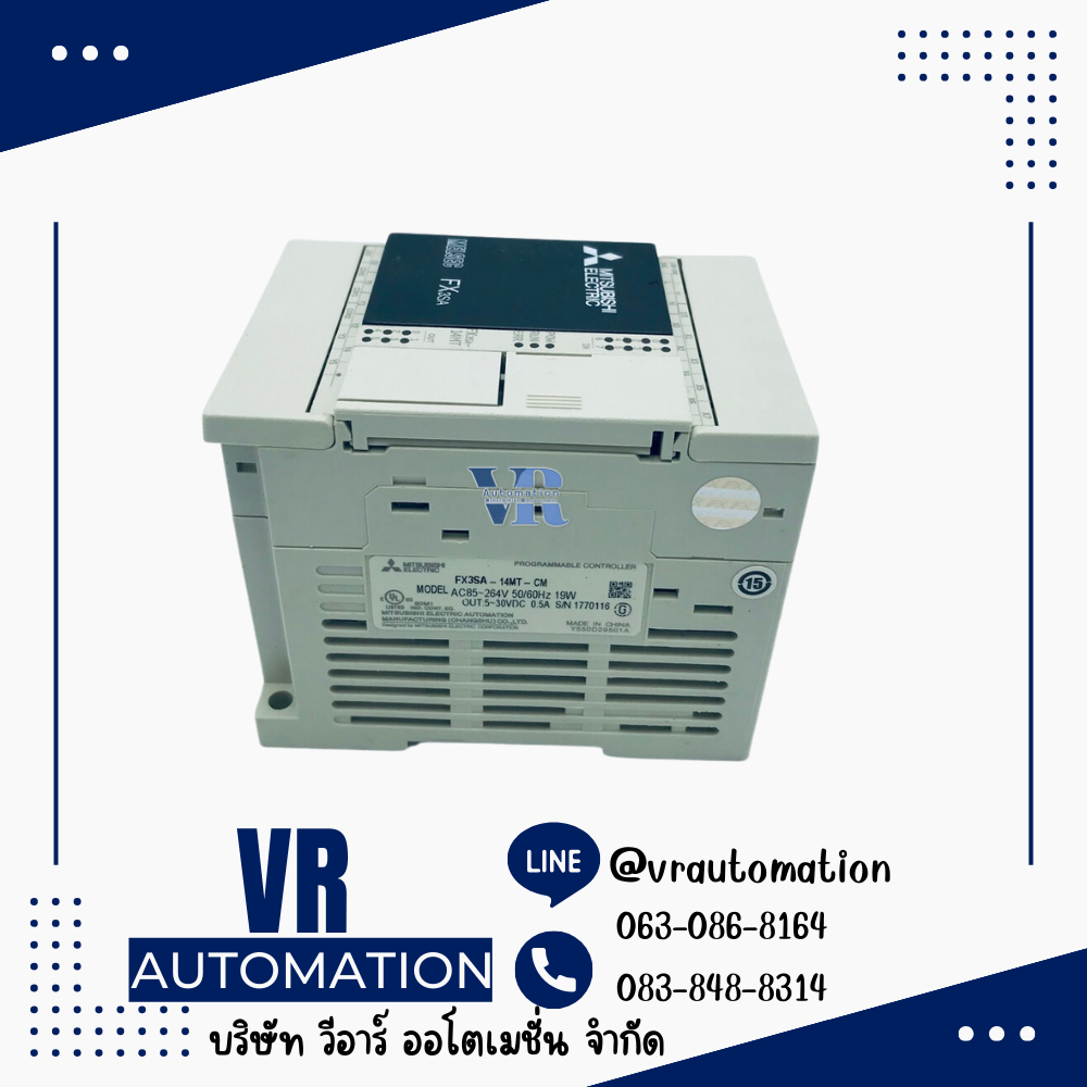 FX3SA-14MT-CM PLC MITSUBISHI