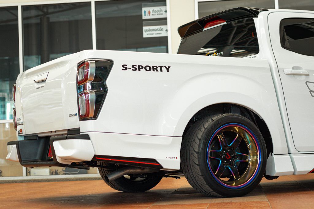 ชุดแต่งรอบคัน ISUZU D-MAX 2020 ทรง Seed Sport1