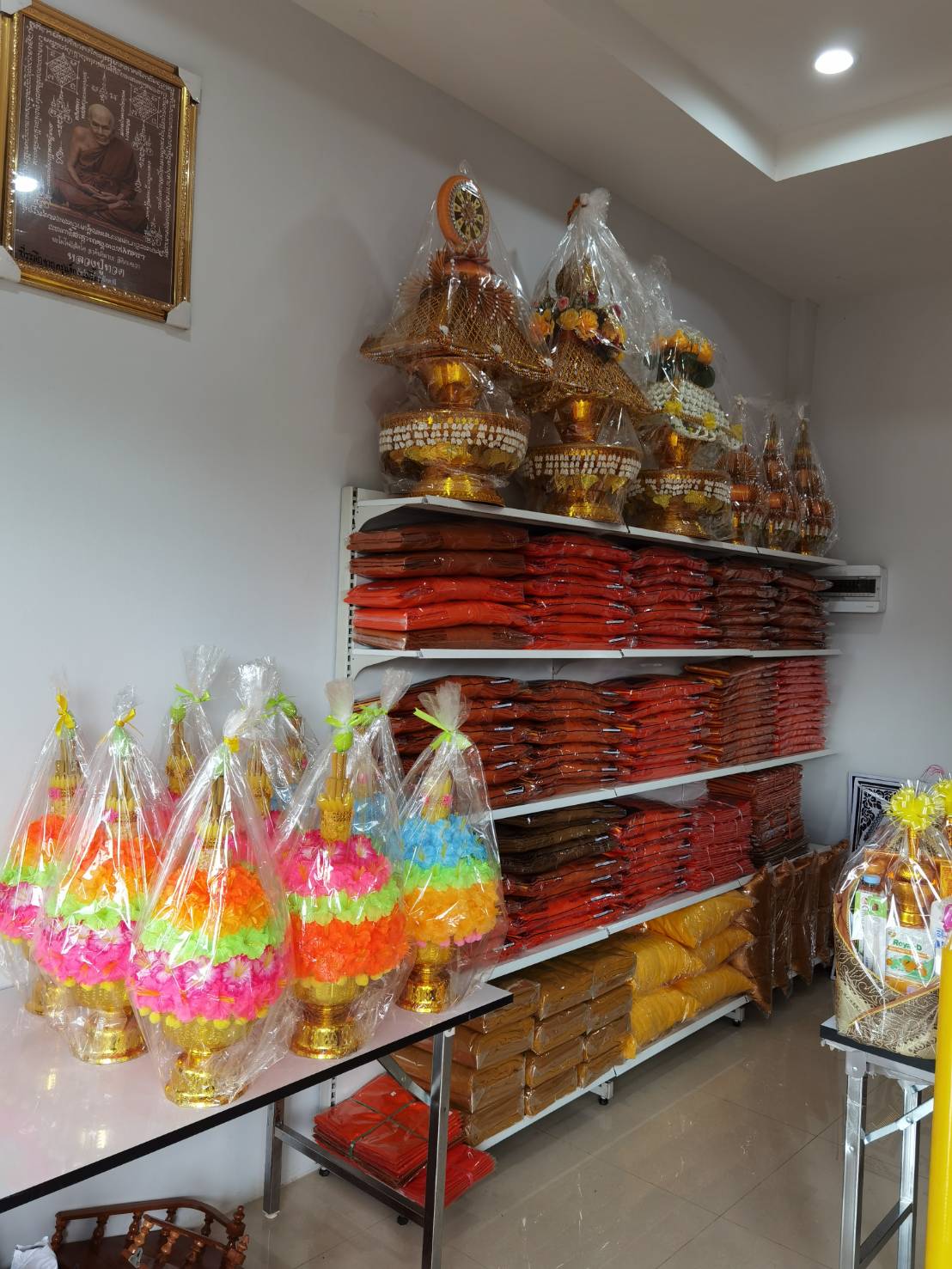 เปิดร้านสังฆภัณฑ์ อำเภอบ้านดุง จังหวัดอุดรธานี คำชะโนด