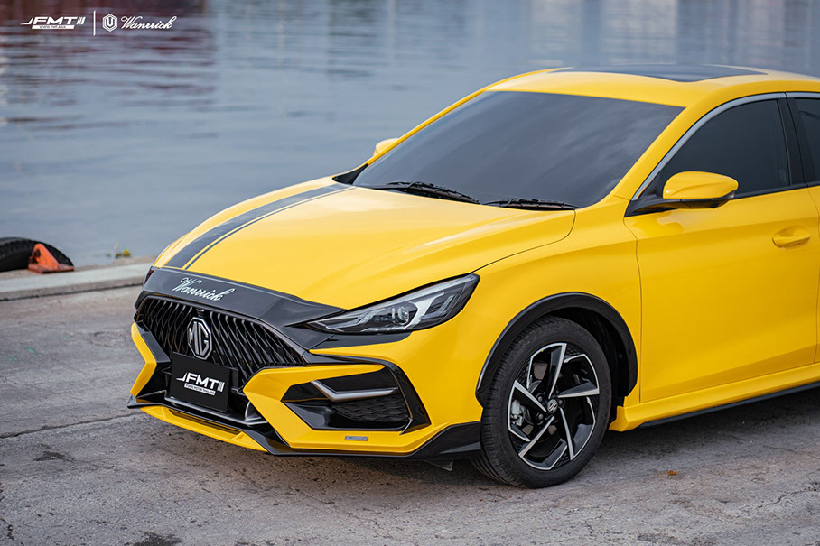 ชุดแต่ง MG5 Wanrrick 2021