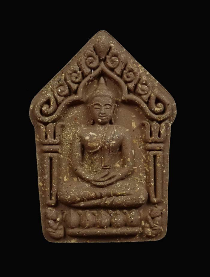 พระขุนแผนผงพรายกุมาร (รุ่นแรก) รุ่นเศรษฐีบูรพา หลวงปู่บัว ถามโก ปลุกเสกเดี่ยว ณ วัดศรีบูรพาราม จ.ตราด ที่ระฤกกฐิน 2559 วัดอีแงว จ.จันทบุรี เนื้อผงพราย