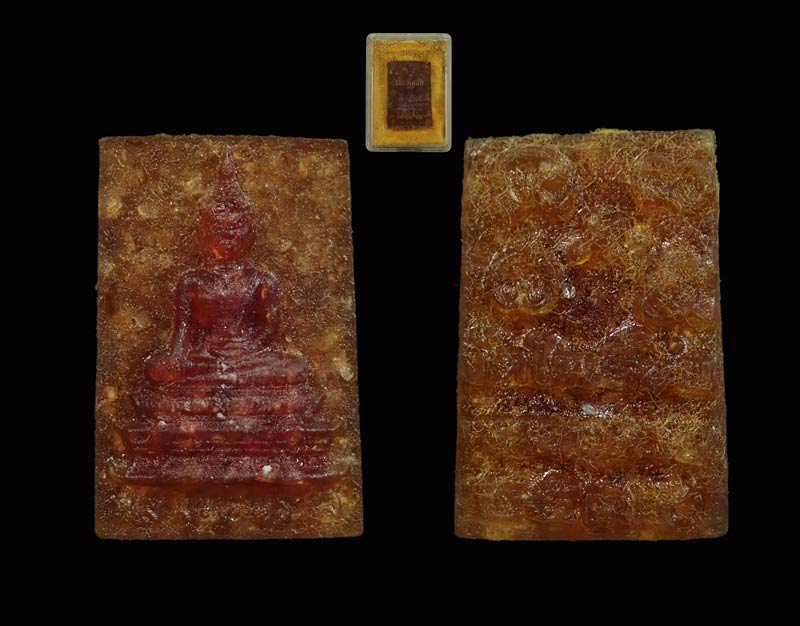 หลวงพ่อพระใส วัดโพธิ์ชัย จ.หนองคาย ปี 2539 เนื้อพลอย