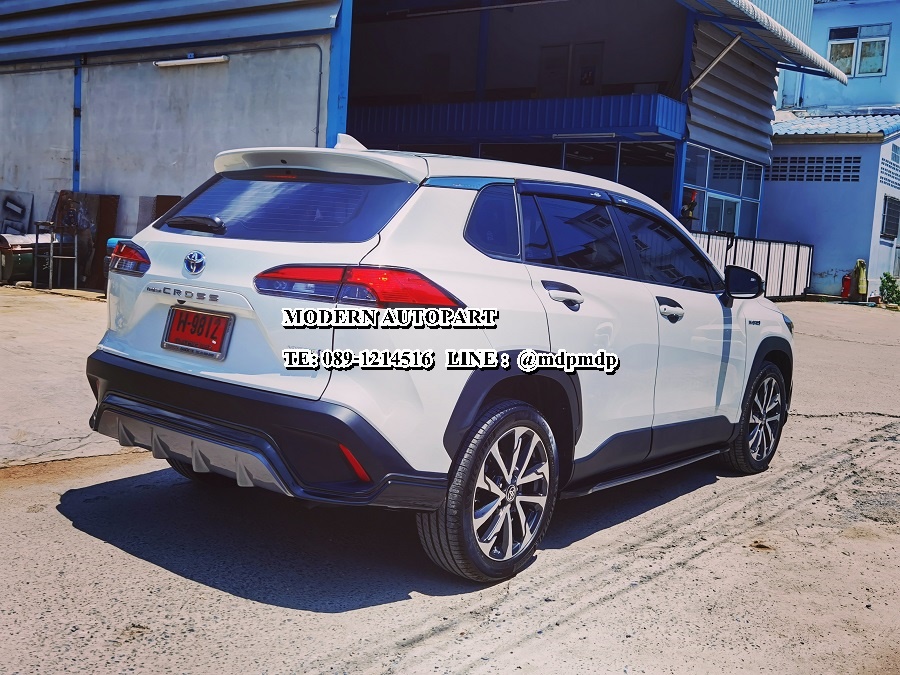 ชุดแต่งรอบคัน Toyota corolla cross