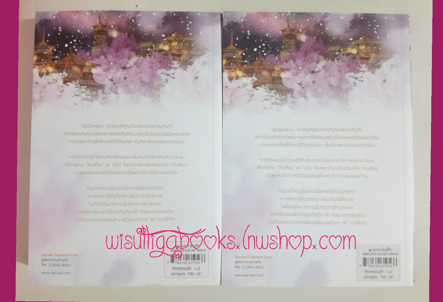 ศิลาหลอมรัก(2 เล่มจบ) โดย หมิงเยวี่ยทิงเฟิง